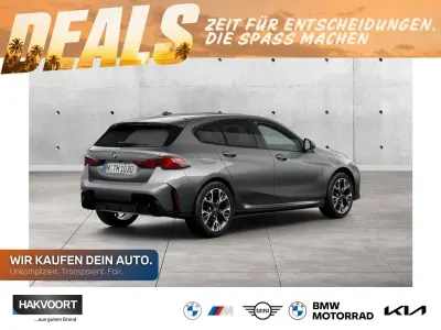 Nuova BMW 116 M Sport 122 CV (89 kW) 2026 Grigio Utilitaria