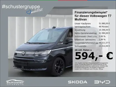 Gebraucht VW Multivan Style 150 PS (110 kW) 2025 Blau Van / Kleinbus