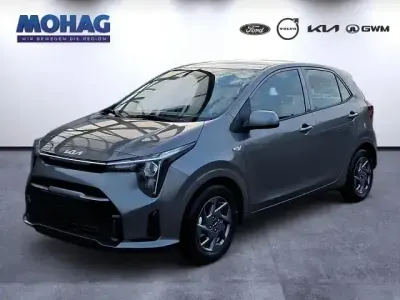 Brugt Kia Picanto Vision 63 HK (46 kW) 2026 Grå Hatchback
