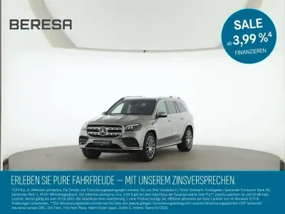 Second-hand Mercedes GLS400 AMG 330 CP (242 kW) 2022 Argintiu SUV