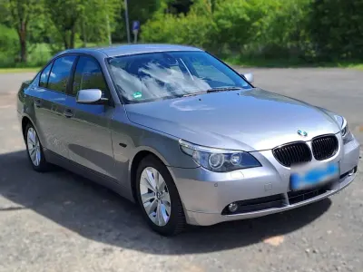 Gebraucht BMW 520 170 PS (125 kW) 2003 Grau Limousine