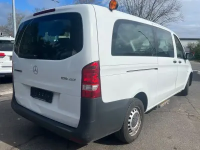 Brugt Mercedes Vito 88 HK (64 kW) 2018 Hvid Van