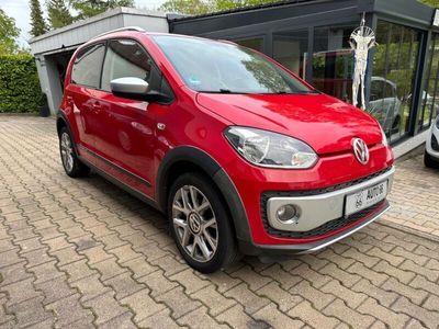 gebraucht VW cross up! up!Klima|Navi |Lederlenkrad|1Hand