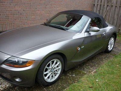 Second-hand BMW Z4 Sport Line 192 CP (141 kW) 2003 Gri Cabrio