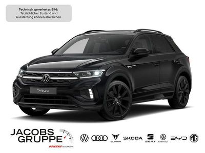 Brugt VW T-Roc Style 190 HK (139 kW) 2025 Sort SUV