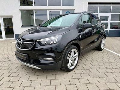 Usata Opel Mokka X 140 CV (102 kW) 2019 Nero SUV