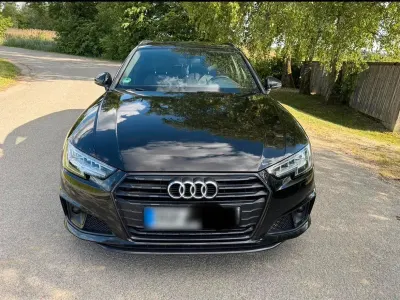Gebraucht Audi A4 S-Line 247 PS (181 kW) 2019 Schwarz Kombi