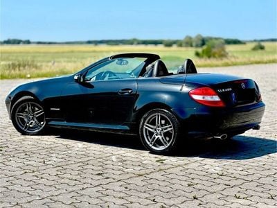 Gebraucht Mercedes SLK200 163 PS (119 kW) 2007 Schwarz Cabrio
