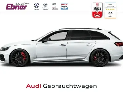 Occasion Audi RS4 Competition 450 ch (330 kW) 2023 Blanc Break