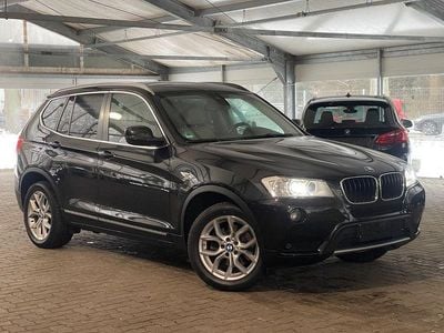 Gebraucht BMW X3 Sport Line 184 PS (135 kW) 2013 Schwarz SUV