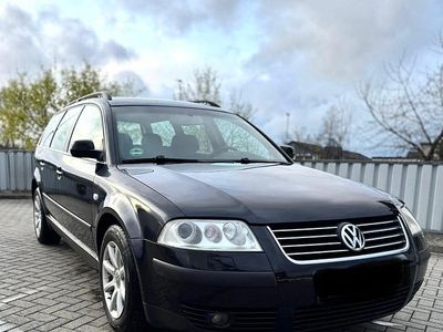 Gebraucht VW Passat Trendline 131 PS (96 kW) 2003 Schwarz Kombi