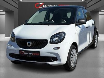 Gebraucht Smart ForFour 71 PS (52 kW) 2017 Weiß Kleinwagen