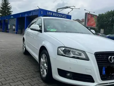 Używany Audi A3 125 KM (91 kW) 2009 Biały Hatchback