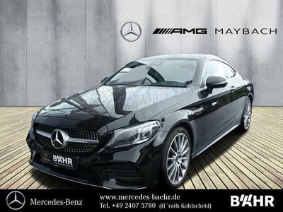 gebraucht Mercedes C220 d Coupé Verkauf nur an Gewerbe!/AMG/360°