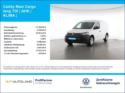 Gebraucht VW Caddy Maxi