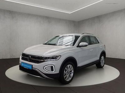 Weiß Gebraucht 2024 VW T-Roc Style SUV | 30.240 € (Fairer Preis)