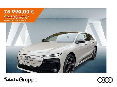 Neu Audi A6 e-tron Performance 269 kW (367 PS) 2025 Beige Kombi
