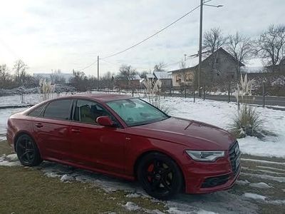Rot Gebraucht 2014 Audi A6 Sport Limousine | 22.999 €