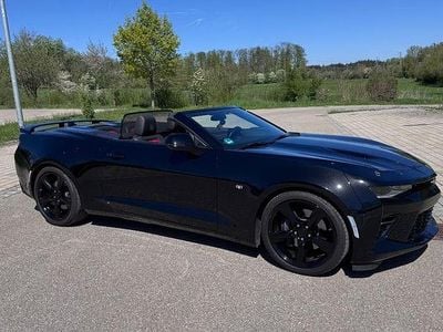 Begagnad Chevrolet Camaro 453 HK (333 kW) 2017 Svart Cab