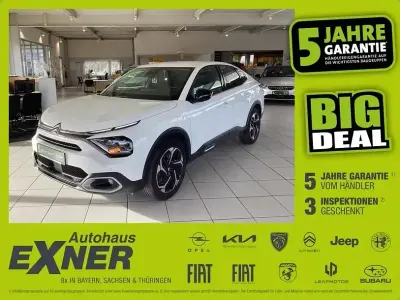 Brugt Citroën C4 X PureTech 131 HK (96 kW) 2023 Hvid SUV