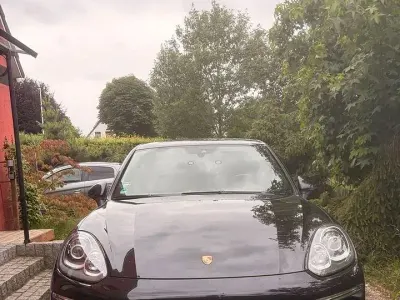 Gebraucht Porsche Cayenne S 420 PS (308 kW) 2015 Schwarz SUV