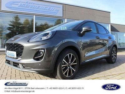 Gebraucht Ford Puma Titanium 125 PS (91 kW) 2022 Grau SUV