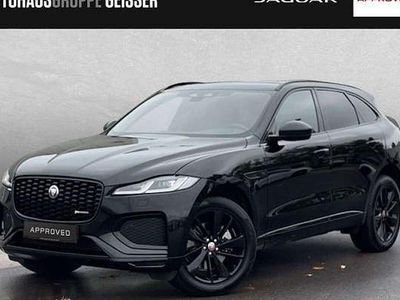 Gebraucht Jaguar F-Pace R-Dynamic 250 PS (183 kW) 2023 Schwarz SUV