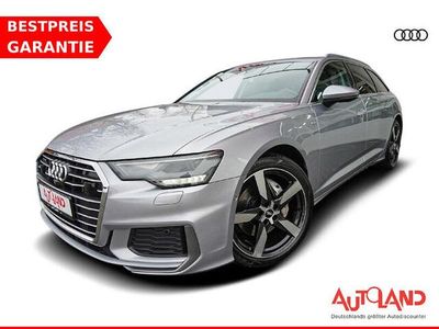 Gebraucht Audi A6 S-Line 286 PS (210 kW) 2020 Florettsilber metallic Kombi