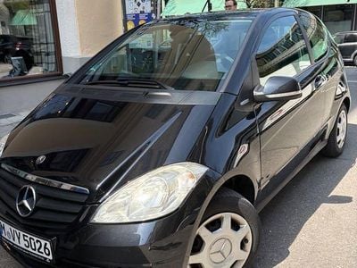 Gebraucht Mercedes A150 95 PS (69 kW) 2009 Schwarz Limousine