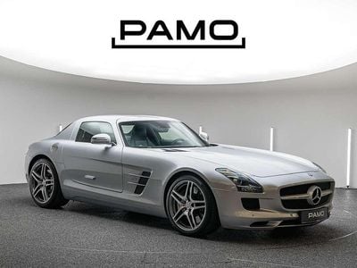 Gebraucht Mercedes SLS AMG AMG 571 PS (419 kW) 2011 Silber Coupé