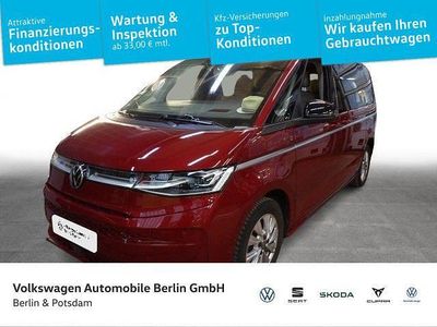 Usado VW Multivan Style 150 HP (110 kW) 2022 Vermelho Monovolume