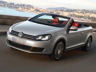 VW Golf Cabriolet
