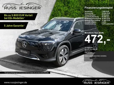 Gebraucht Mercedes EQB250+ Progressive 139 kW (190 PS) 2025 Kosmosschwarz metallic SUV