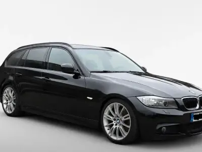 Gebraucht BMW 320 M Sport 184 PS (135 kW) 2011 Schwarz Kombi