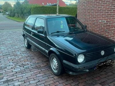 Gebraucht VW Golf II 55 PS (40 kW) 1991 Schwarz Kleinwagen