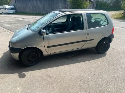Gebraucht Renault Twingo 58 PS (42 kW) 2005 Silber Kleinwagen