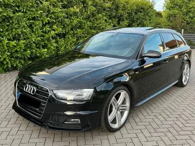Gebraucht Audi A4 Competition 245 PS (180 kW) 2015 Schwarz Limousine