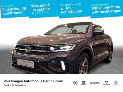 Second-hand VW T-Roc R-line 150 CP (110 kW) 2023 SUV