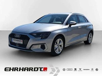 Usata Audi A3 Advanced 150 CV (110 kW) 2023 Argento Berlina