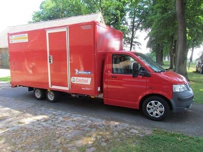 Gebraucht VW T5 131 PS (96 kW) 2004 Rot Van