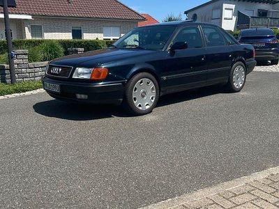 Gebraucht Audi 100 150 PS (110 kW) 1993 Blau Limousine