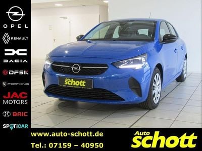 Gebraucht Opel Corsa Edition 101 PS (74 kW) 2023 Blau Kleinwagen