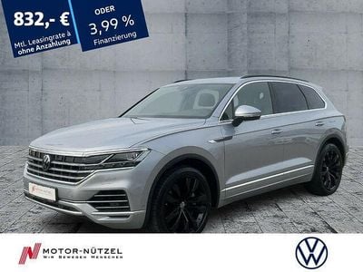 Gebraucht VW Touareg Elegance 381 PS (280 kW) 2022 Silber SUV