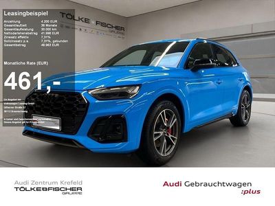 Gebraucht Audi Q5 S-Line 367 PS (269 kW) 2022 Individuallackierungen audi exclusive SUV