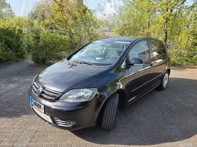 Gebraucht VW Golf Plus Cross Goal 80 PS (58 kW) 2006 Schwarz Van / Kleinbus