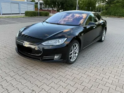 Gebraucht Tesla Model S 309 kW (421 PS) 2013 Weiß Kleinwagen