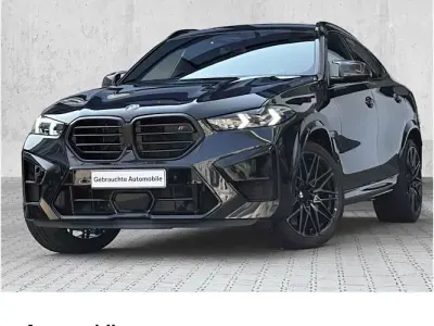 Gebraucht BMW X6 M Competition Edition 625 PS (459 kW) 2024 Schwarz SUV