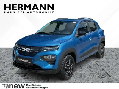 Gebraucht Dacia Spring Essentiel 33 kW (45 PS) 2023 Cenoteblau (blau) Kleinwagen