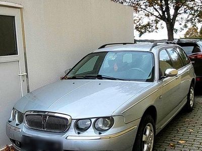 Silber Gebraucht 2003 Rover 75 Kombi | 850 €
