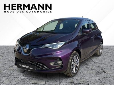 Gebraucht Renault Zoe Intens 50 kW (69 PS) 2022 Blau Kleinwagen